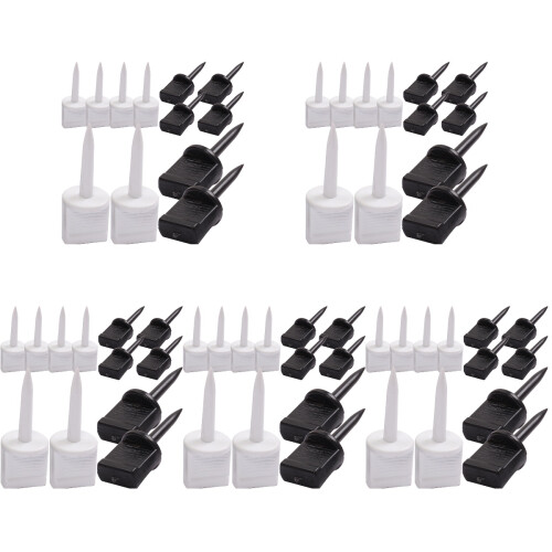 100Pcs Professional Archery Nails Multi-Purpose Colorful Fixed Pins 1