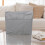3Pcs Universal Grey Sewing Machine Covers with Waterproof Protection 9