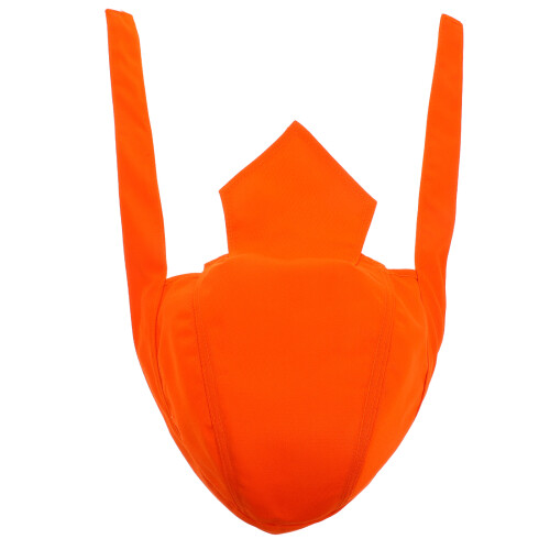 Orange Cotton Skull Cap Flame Resistant Welder Head Protective Hat