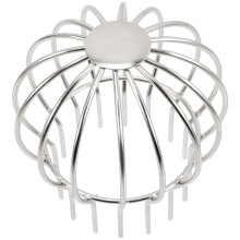 2Pcs Stainless Steel Roof Drain Filter Strainer For Gutter Cleaning