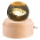 2Pcs USB Luminous Crystal Ball Music Box Light Brown Table Decor 1