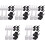 100Pcs Professional Archery Nails Multi-Purpose Colorful Fixed Pins 3