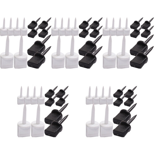 100Pcs Professional Archery Nails Multi-Purpose Colorful Fixed Pins 2