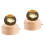 2Pcs USB Luminous Crystal Ball Music Box Light Brown Table Decor 4