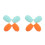 4Pairs Universal Silicone Drumstick Tip Covers for Silent Drumming Use 5