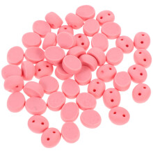 200Pcs Lightweight Rosy Resin Pig Nose for Plush Dolls & Costume Props