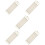 5Pcs Durable Grey Blank Hanging Scroll Paper for Chinese Calligraphy 10