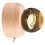 2Pcs USB Luminous Crystal Ball Music Box Light Brown Table Decor 8