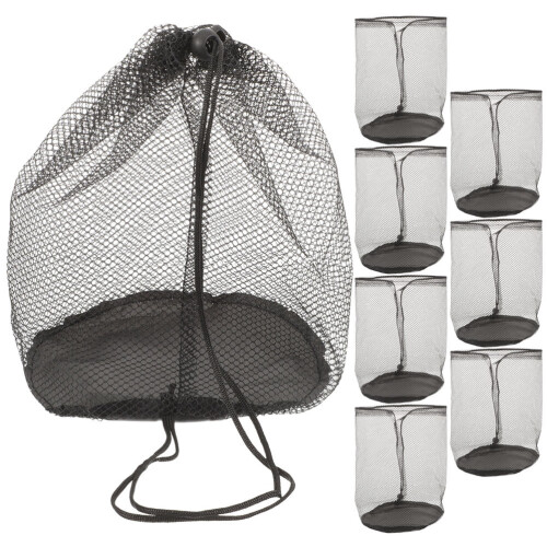 32Pcs -Resistant Oxford Cloth Cone Carrier Drawstring Bags 2