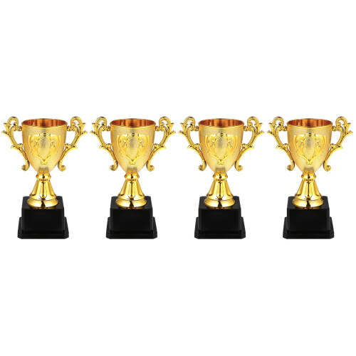 4Pièces Trophées Petits Récompense Décoration Enfants 2