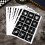36Pcs Waterproof Temporary Stickers Black Body for Decor 8
