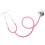 2Pcs Pink Kids Stethoscope Toy Simulation Durable Pretend Play 4