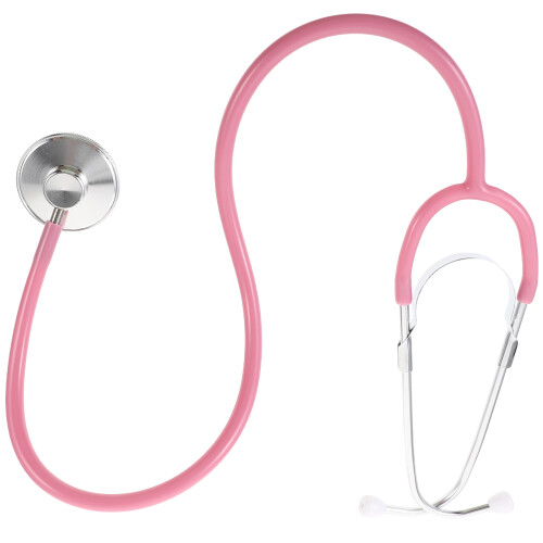 2Pcs Pink Kids Stethoscope Toy Simulation Durable Pretend Play 2