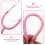 2Pcs Pink Kids Stethoscope Toy Simulation Durable Pretend Play 11