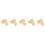 750Pcs Polished Bamboo Scratch Painting Pens Safe DIY Drawing Tools 11