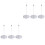 6Pcs Office Use Silver Metal Receipt Spike Bill Holder with Round Base 4