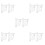 10Sets Lightweight Transparent Triangle Ruler Set for Geometric Tasks 4
