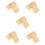 750Pcs Polished Bamboo Scratch Painting Pens Safe DIY Drawing Tools 10