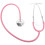 2Pcs Pink Kids Stethoscope Toy Simulation Durable Pretend Play 1