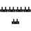 5Pcs Cover Portable Black Sleeve Safety Protector 6