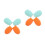 4Pairs Universal Silicone Drumstick Tip Covers for Silent Drumming Use 7