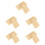 750Pcs Polished Bamboo Scratch Painting Pens Safe DIY Drawing Tools 8
