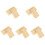 750Pcs Polished Bamboo Scratch Painting Pens Safe DIY Drawing Tools 4