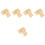 750Pcs Polished Bamboo Scratch Painting Pens Safe DIY Drawing Tools 6