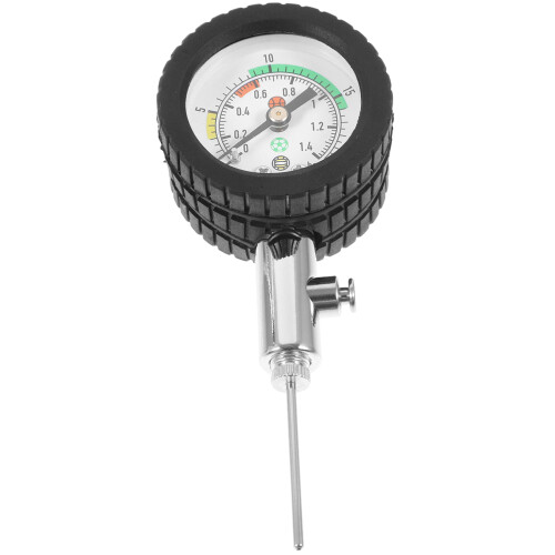 5Pièces Manomètre Ballon Durable Multisport En PU 1