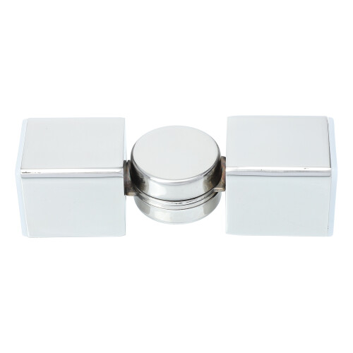1Pc Silver Hinged Elbow Connector for Heavy Duty Curtain Rods 1