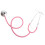 2Pcs Pink Kids Stethoscope Toy Simulation Durable Pretend Play 5