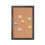 60Pcs Convenient Compact Thumbtacks Metal Plastic Map Accessories 10