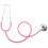 2Pcs Pink Kids Stethoscope Toy Simulation Durable Pretend Play 10