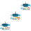 3Sets Plastic Bird Bath for Cage Assorted Color Durable Parrot Tub 6