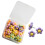 60Pcs Convenient Compact Thumbtacks Metal Plastic Map Accessories 2