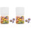 60Pcs Convenient Compact Thumbtacks Metal Plastic Map Accessories 4