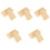 750Pcs Polished Bamboo Scratch Painting Pens Safe DIY Drawing Tools 5