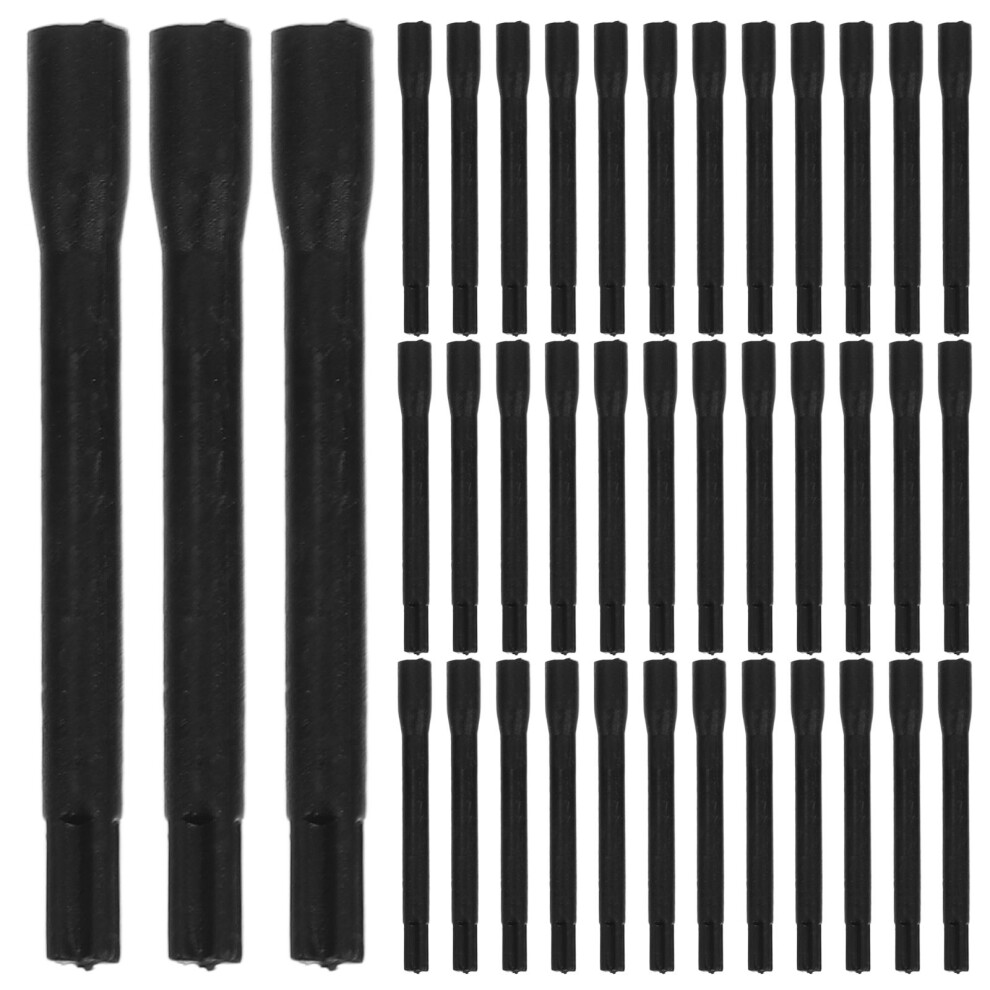 200Pcs Disposable Black Pigment Mixer Stirring Rod For Ink Mixing 3221030177952