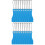 40Pcs Blue Plastic Scratcher Tool Sturdy Scratch Off 7