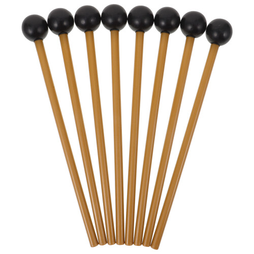 12Pairs Assorted Color Practical Drumsticks for Outdoor Musical Use