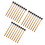 12Pairs Assorted Color Practical Drumsticks for Outdoor Musical Use 4