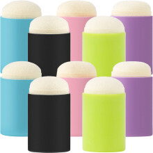 10 Pcs Stamp Tool Finger Sponge Daubers Painting Child