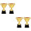 4Pièces Trophées Petits Récompense Décoration Enfants 6