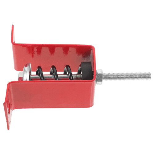 3Pcs Ceiling Mount Spring Vibration Isolator Red Rubber Damping Hanger