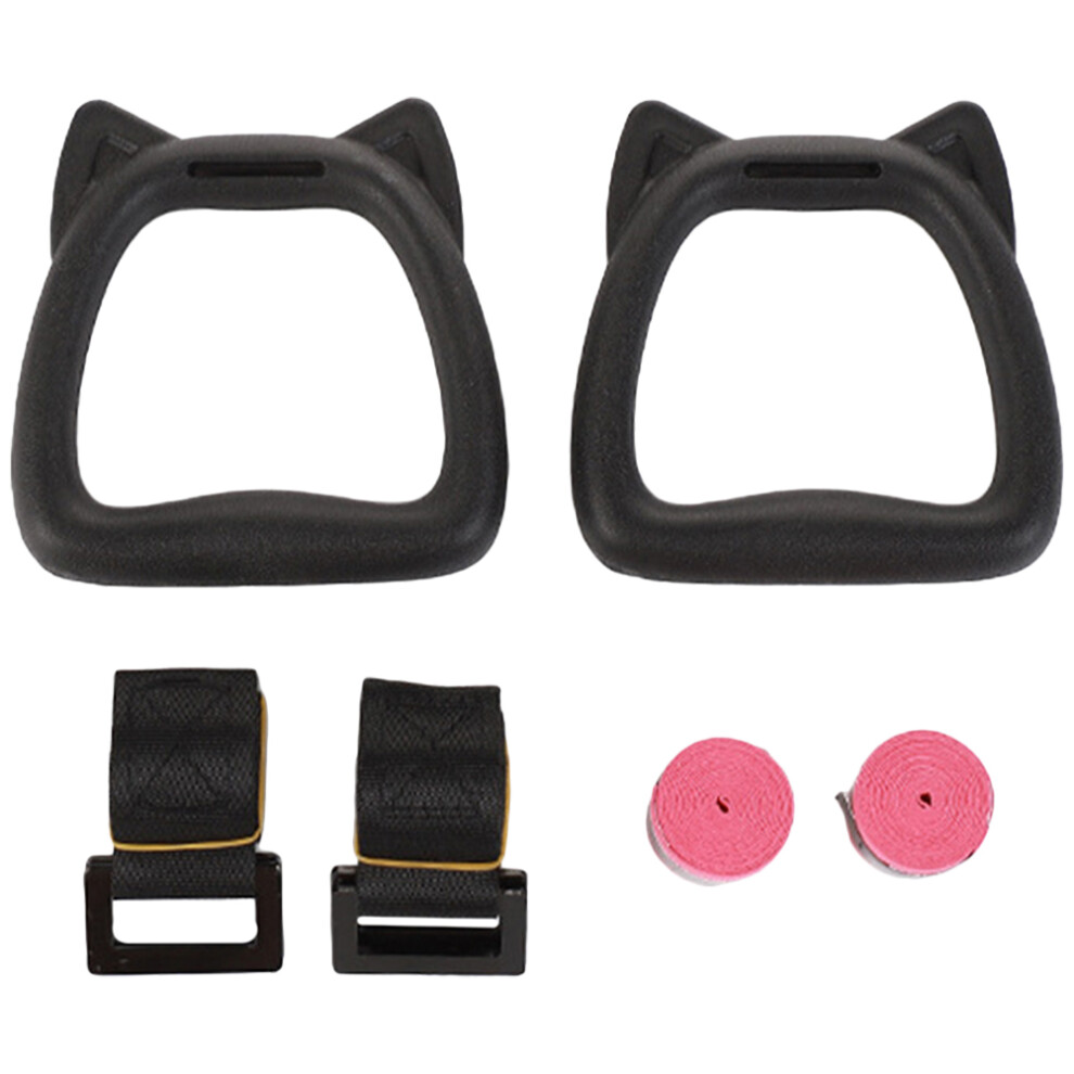 2Sets Stand Up Rings Lightweight Infant Learning Villcase