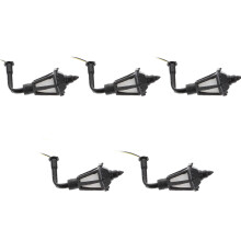 15 Pcs Sand Table Model Lights Mini Wall Lamp Ornament