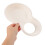 20Pcs White Paper with Cup Heavy Duty 11