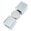 1Pc Silver Hinged Elbow Connector for Heavy Duty Curtain Rods 1