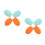 4Pairs Universal Silicone Drumstick Tip Covers for Silent Drumming Use 4