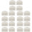20Pcs Wall Hat Hook White Plastic Hat Rack for Home Use Caps Hangers 6